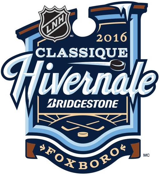 NHL Winter Classic 2016 Alt. Language Logo iron on transfers for T-shirts